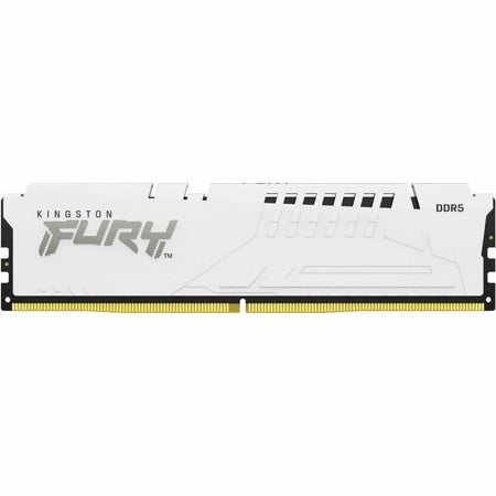 Kingston 64GB (2x32GB) DDR5 6000MT/s CL30 FURY Beast White XMP - KF560C30BWK2-64