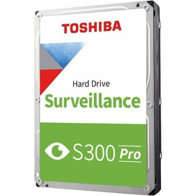 Toshiba S300 Pro HDWTA80UZSVAR 8 TB Hard Drive - 3.5" Internal - SATA (SATA/600) - Conventional Magnetic Recording (CMR) Method - HDWTA80UZSVAR
