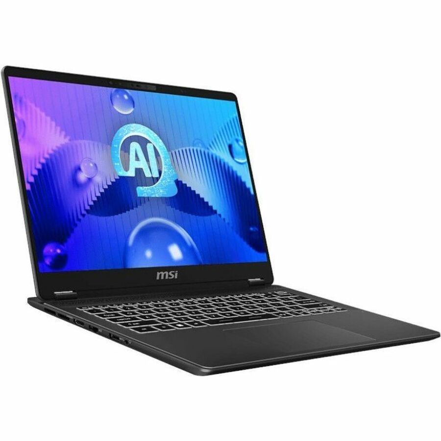 MSI Prestige 14 AI Studio C1V Prestige 14 AI Studio C1VFG-029US 14" Notebook - 2.8K - Intel Core Ultra 7 155H - Intel Evo Platform - 32 GB - 1 TB SSD - Stellar Gray - PRE14STU14029