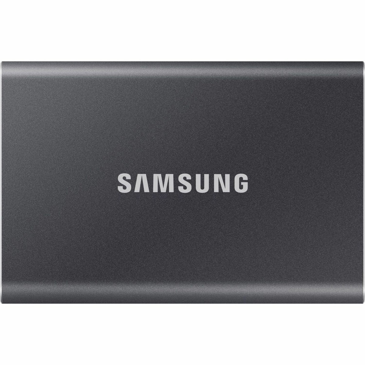 Samsung T7 4 TB Portable Solid State Drive - External - PCI Express NVMe - Titan Gray - MU-PC4T0T/AM