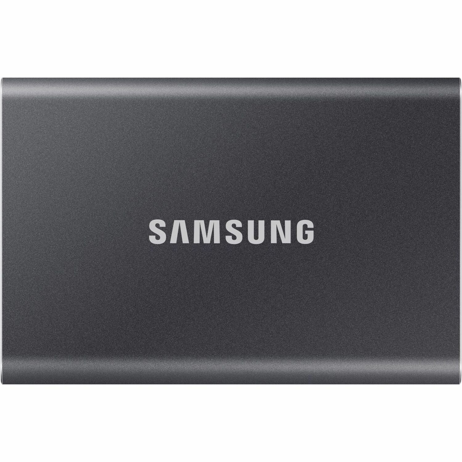 Samsung T7 4 TB Portable Solid State Drive - External - PCI Express NVMe - Titan Gray - MU-PC4T0T/AM