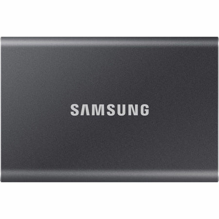 Samsung T7 4 TB Portable Solid State Drive - External - PCI Express NVMe - Titan Gray - MU-PC4T0T/AM