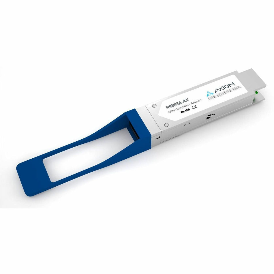 Axiom 100% Aruba Compatible 100GBASE-FR QSFP28 - R9B63A-AX