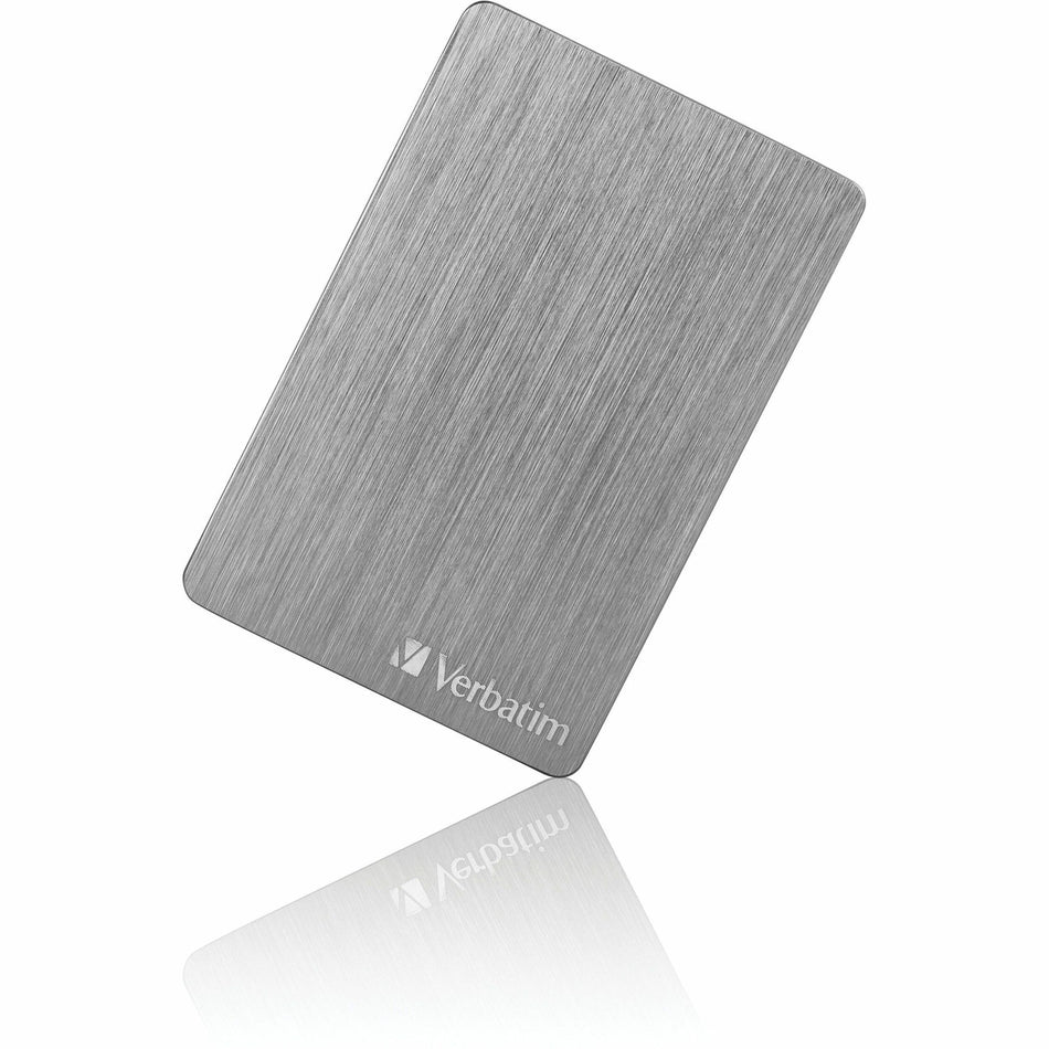 1TB Store 'n' Go ALU Slim Portable Hard Drive - Space Grey - 53662