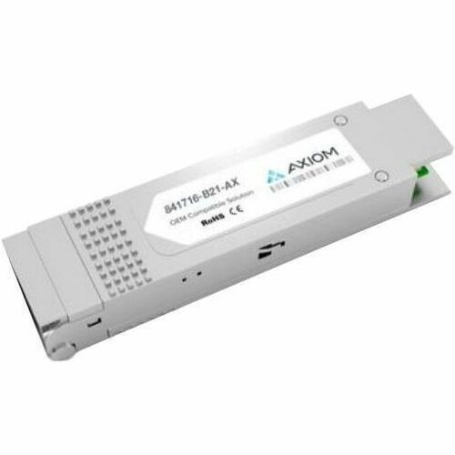 Axiom 100% HP Compatible 40GBASE-SR-BiDi QSFP+ - 841716-B21-AX