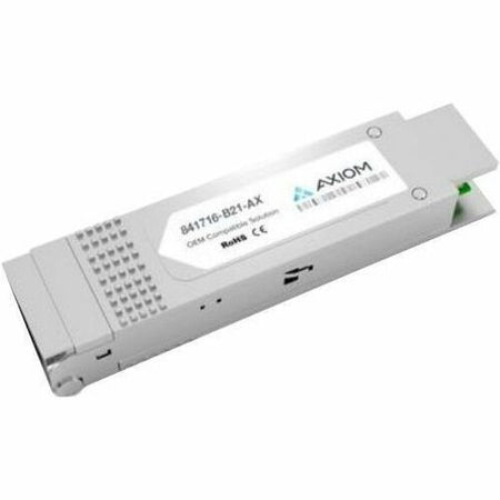 Axiom 100% HP Compatible 40GBASE-SR-BiDi QSFP+ - 841716-B21-AX