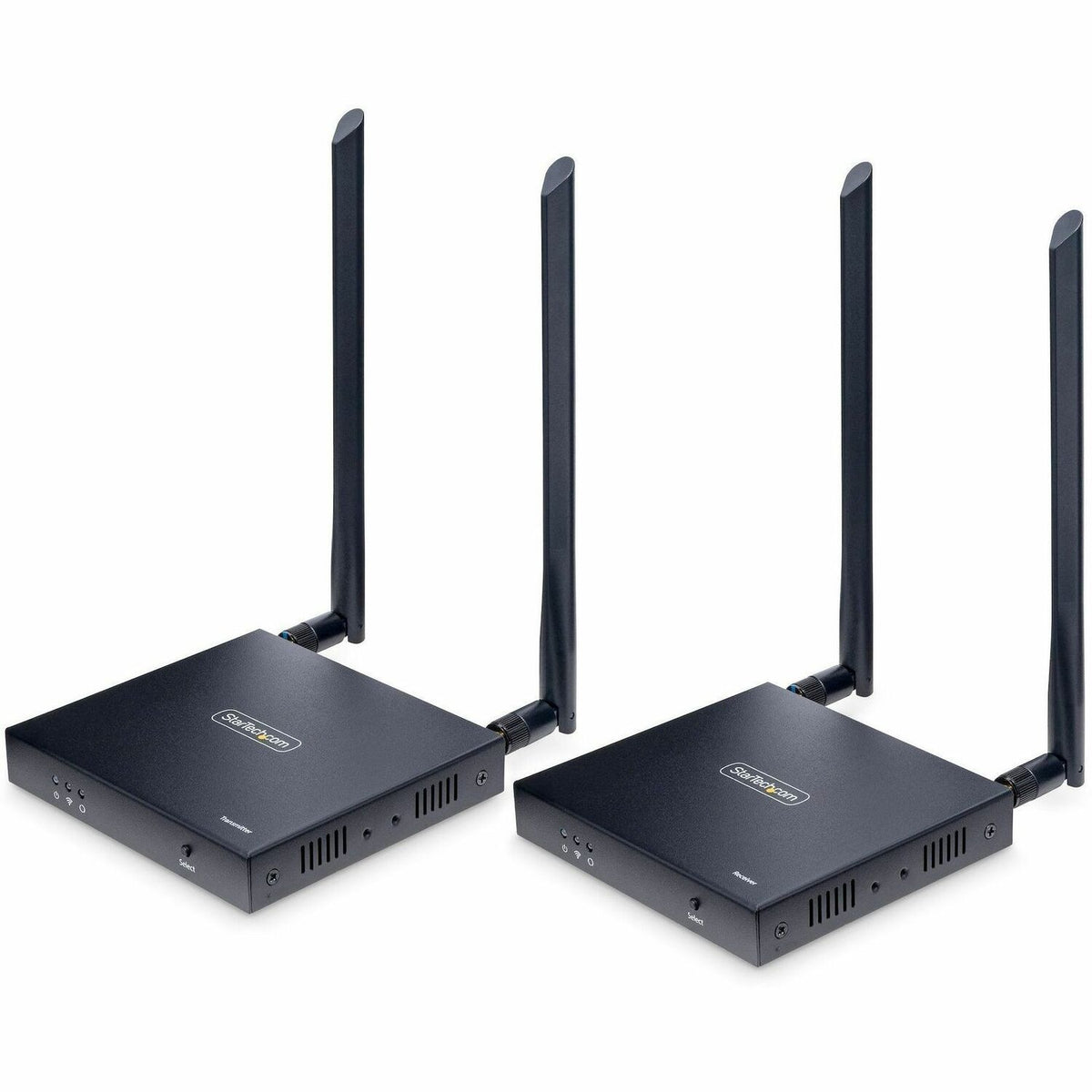 StarTech.com Wireless HDMI Extender, 4K 60Hz, Transmitter and Receiver Kit, Up to 165ft (50m), No Line-Of-Sight Required, IR Extension - ST121WHDS2