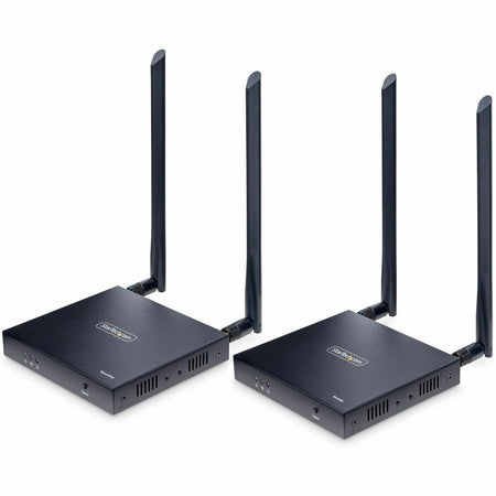 StarTech.com Wireless HDMI Extender, 4K 60Hz, Transmitter and Receiver Kit, Up to 165ft (50m), No Line-Of-Sight Required, IR Extension - ST121WHDS2