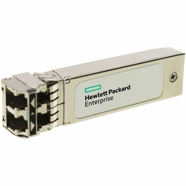 HPE Networking 10G SR SFP+ LC 400m OM4 MMF C-Class Transceiver - S2P30A