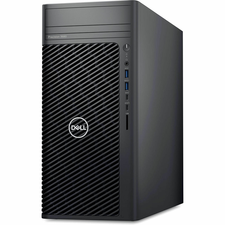 Dell Precision 3000 3680 Workstation - Intel Core i7 14th Gen i7-14700 - 16 GB - 512 GB SSD - Tower - Black - NVY8C