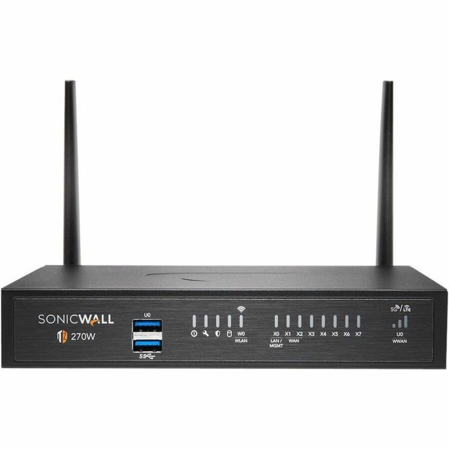 SonicWall TZ270w Network Security/Firewall Appliance - 03-SSC-1804