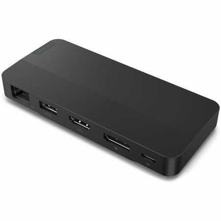 Lenovo USB-C Dual Display Travel Dock (w/ adapter) - 40B90100US