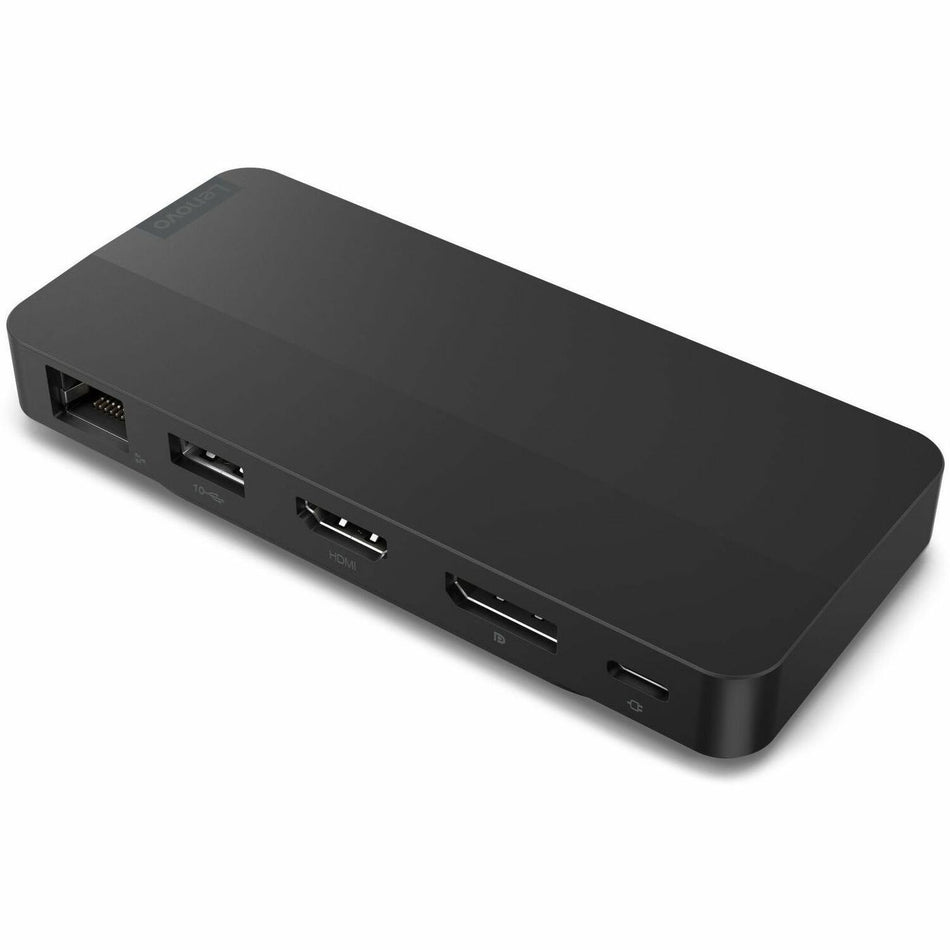 Lenovo USB-C Dual Display Travel Dock (w/ adapter) - 40B90100US