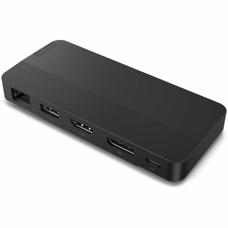 Lenovo USB-C Dual Display Travel Dock without Adapter - 40B90000US