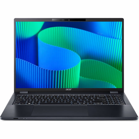 Acer TravelMate P4 16 P416-53 TMP416-53-59NC 16" Notebook - WUXGA - 60 Hz - Intel Core Ultra 5 125U - 16 GB - 512 GB SSD - English Keyboard - Blue - NX.B9AAA.001