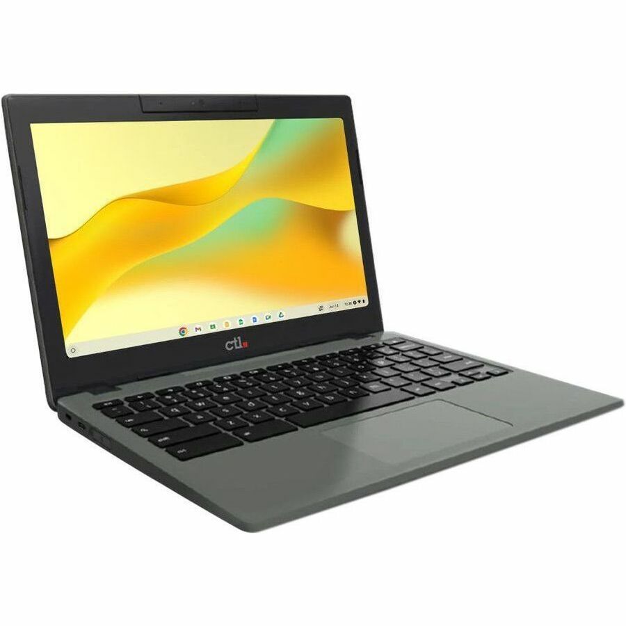 CTL NL73-8 11.6" Rugged Clamshell Chromebook - HD - Intel N-Series N100 - 8 GB - 64 GB Flash Memory - CBUS1100024