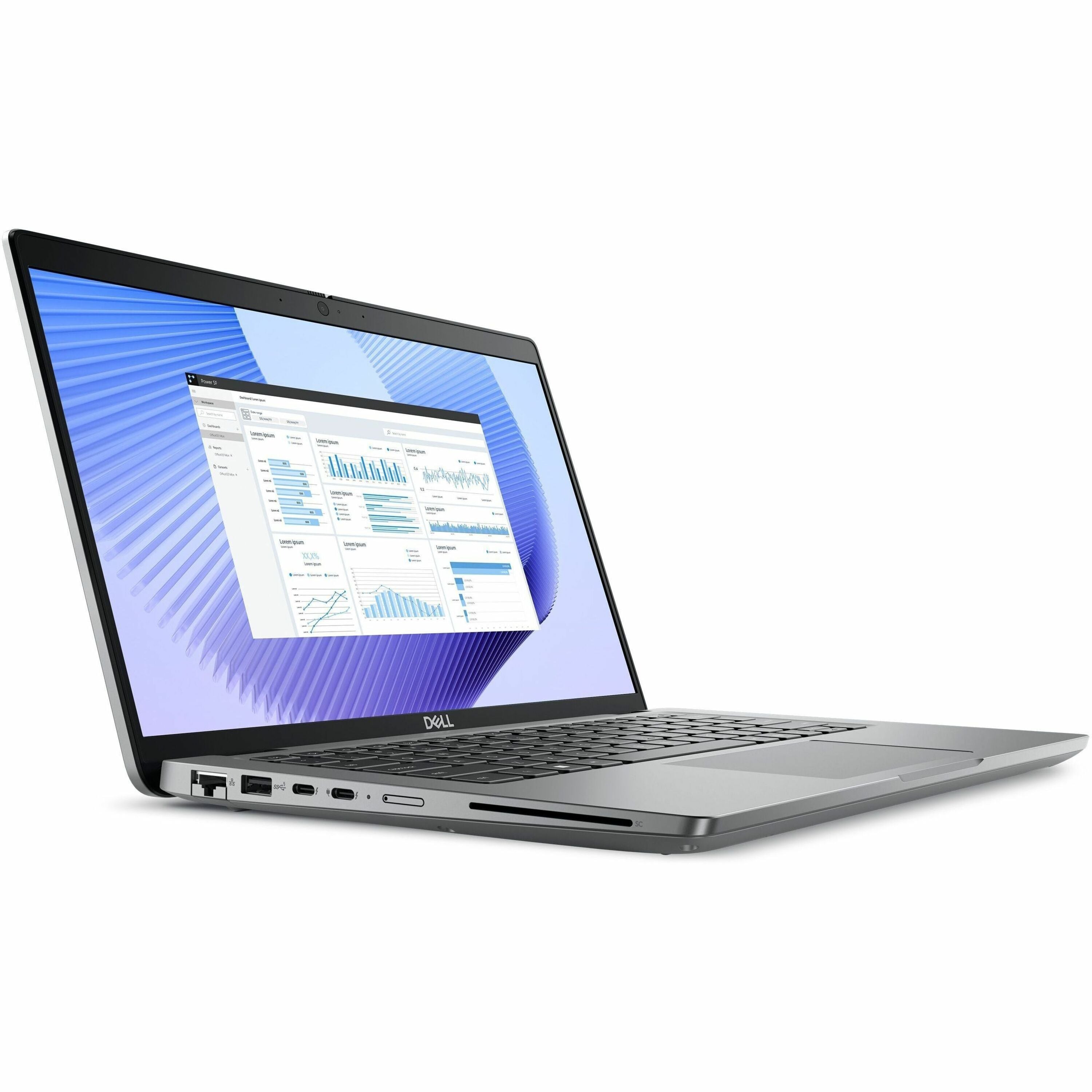 Dell Precision 3000 3490 14" Mobile Workstation - Full HD - Intel Core Ultra 7 155H - 16 GB - 512 GB SSD - Gray - 7VH2M