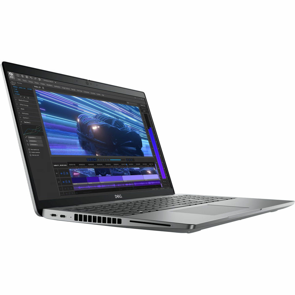 Dell Precision 3000 3591 15.6" Mobile Workstation - Full HD - Intel Core Ultra 7 165H - 16 GB - 512 GB SSD - Titan Gray - 34HGH