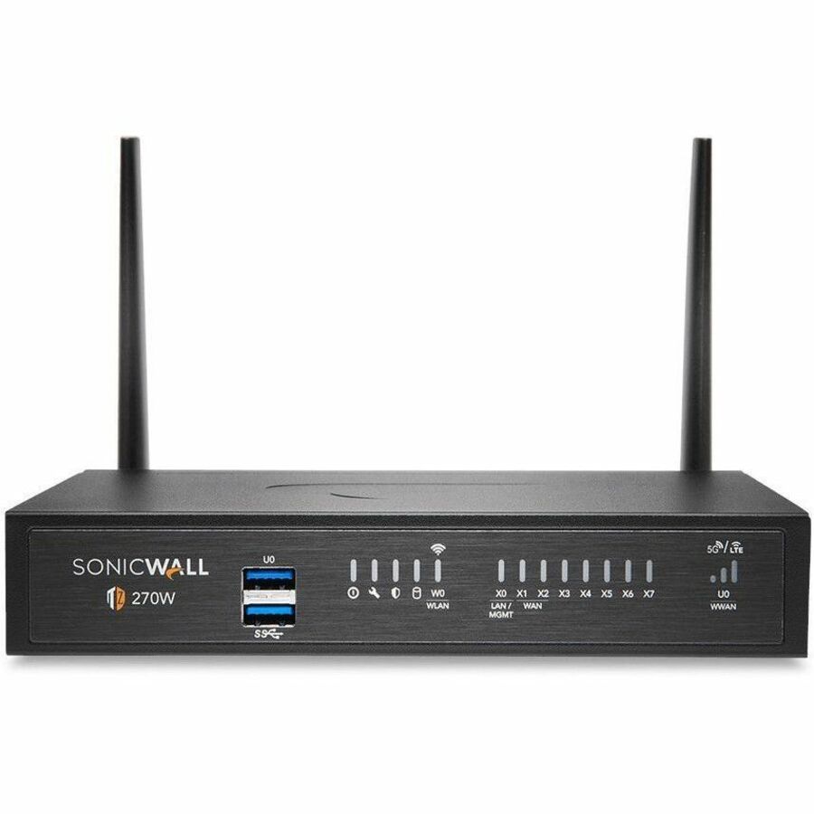 SonicWall TZ270w Network Security/Firewall Appliance - 03-SSC-1807