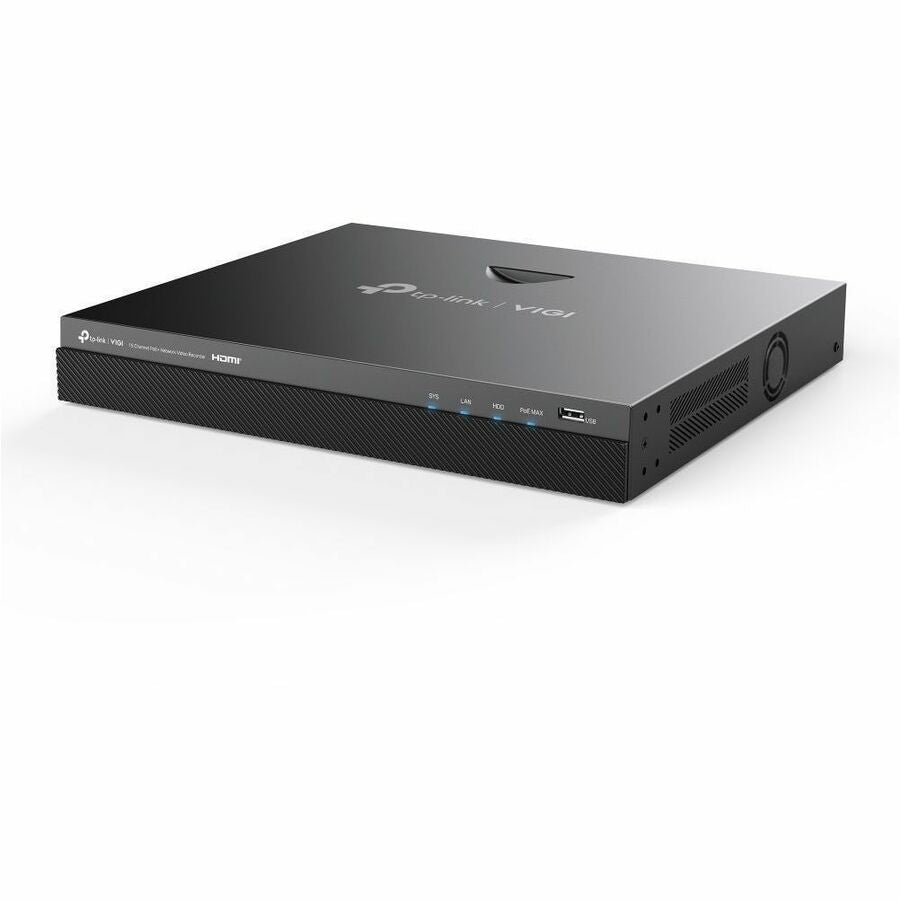TP Link VIGI NVR2016H-16MP - VIGI 16 Channel PoE+ Network Video Recorder - VIGI NVR2016H-16MP