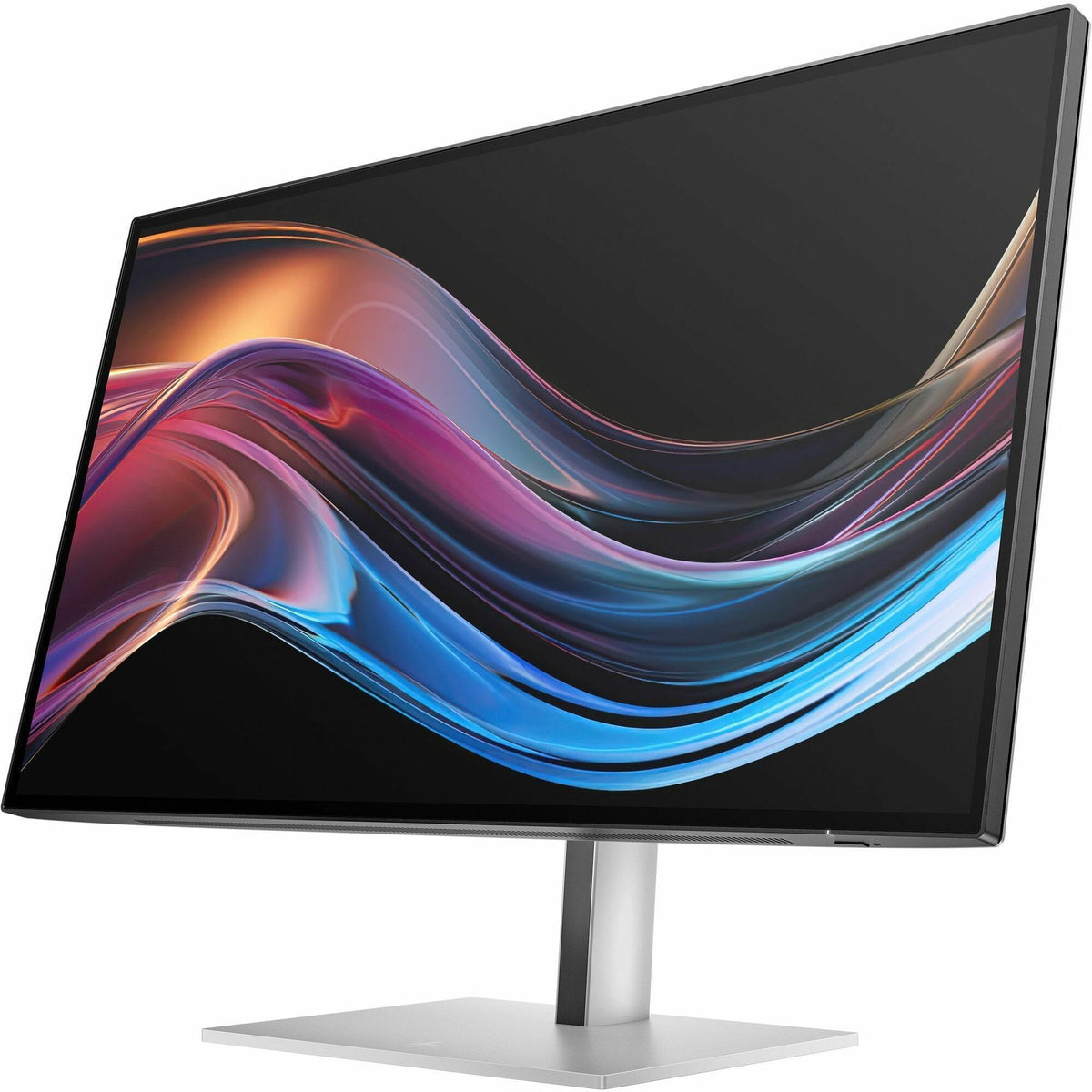HP 727pk 27" Class 4K UHD LCD Monitor - 16:9 - Natural Silver - 8J9G2AA#ABA