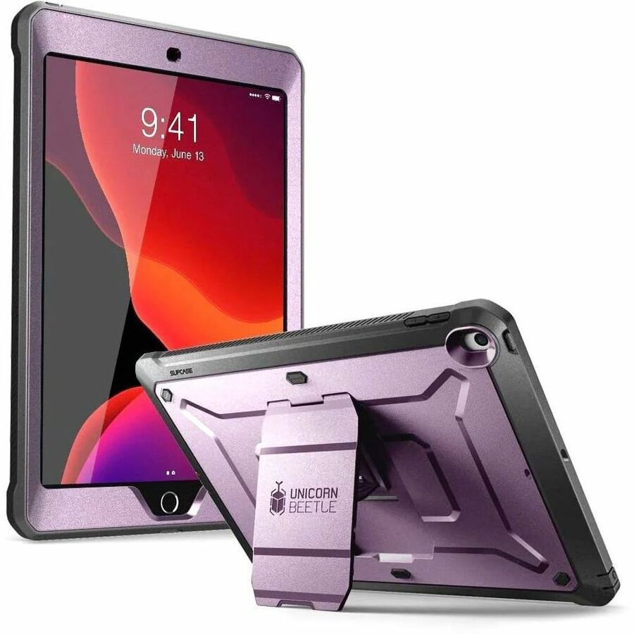 SUP iPad 10.2 inch Unicorn Beetle PRO Rugged Case-Metallic Purple - IPD1910.2UBPSPV