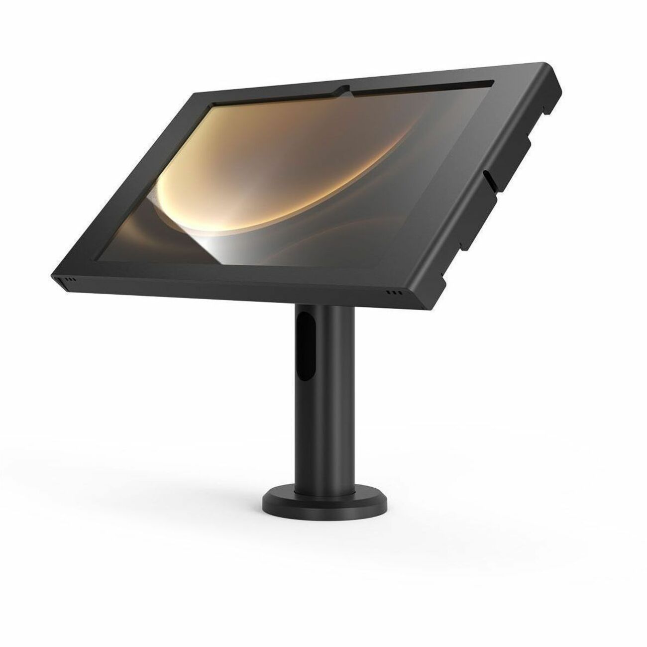 Galaxy Tab S9+/S9FE+/S10+ 12.4" Apex Enclosure Rise Stand 8" Black - TCDP01124GAPXB