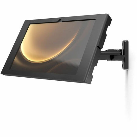 Galaxy Tab S9+/S9FE+/S10+ 12.4" Apex Enclosure Swing Wall Mount Black - 827B124GAPXB