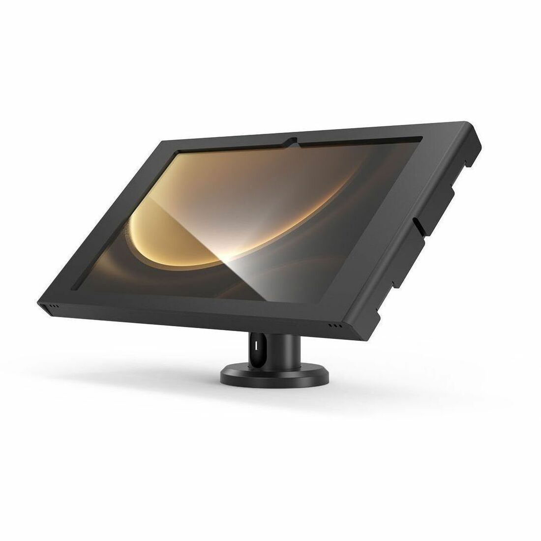 Galaxy Tab S9+/S9FE+ 12.4" Apex Enclosure Tilting Stand 4" Black - TCDP04124GAPXB