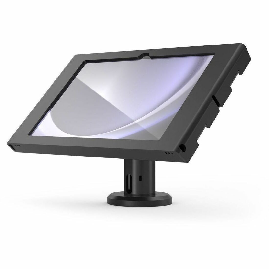 Galaxy Tab A9+/A11+ Apex Enclosure Tilting Stand 4" Black - TCDP0411GAPX9B