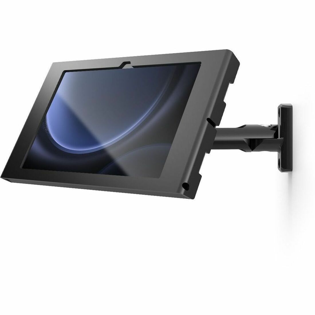 Galaxy Tab S9/S9FE/S10FE/S10 Lite/S11 Apex Enclosure Swing Wall Mount Black - 827B109GAPXB