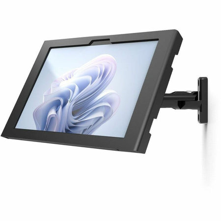 Surface Pro 8-11 Apex Enclosure Swing Wall Mount Black - 827B580APXB