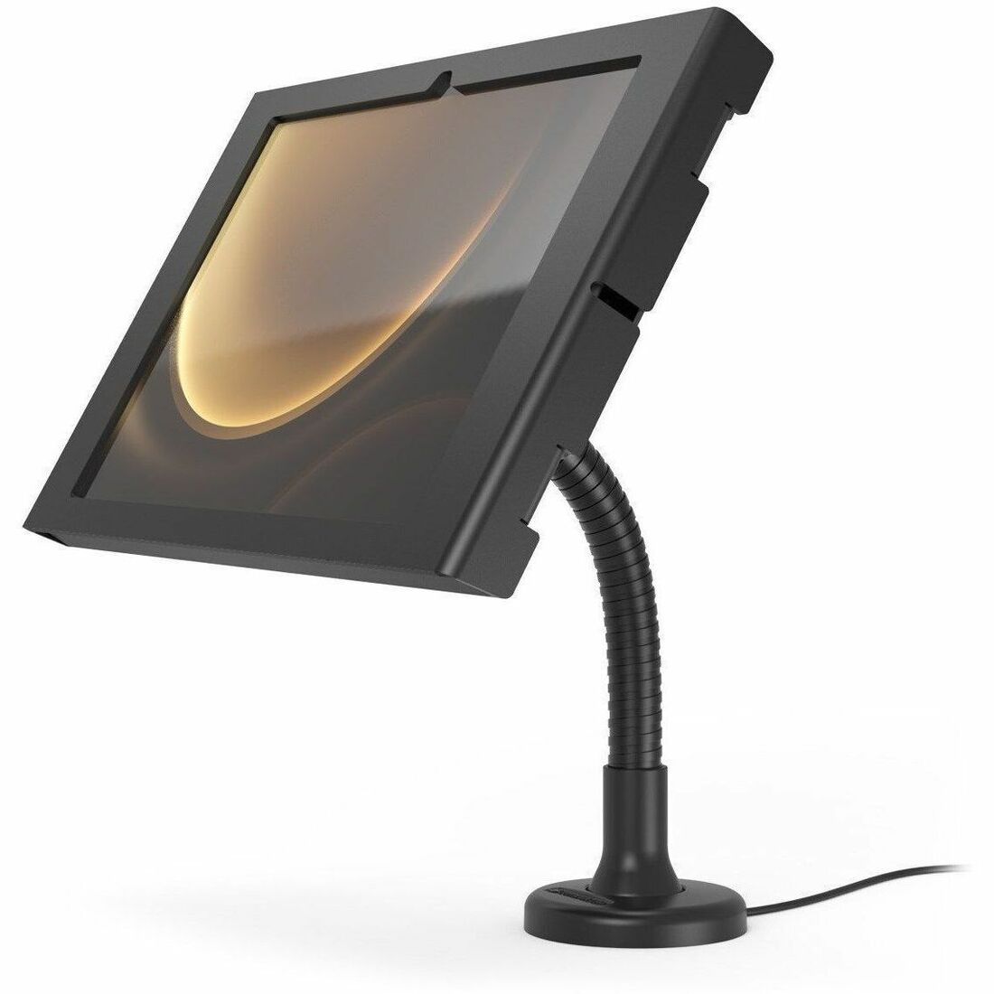 Compulocks Galaxy Tab Stand with Gooseneck - 159B124GAPXB