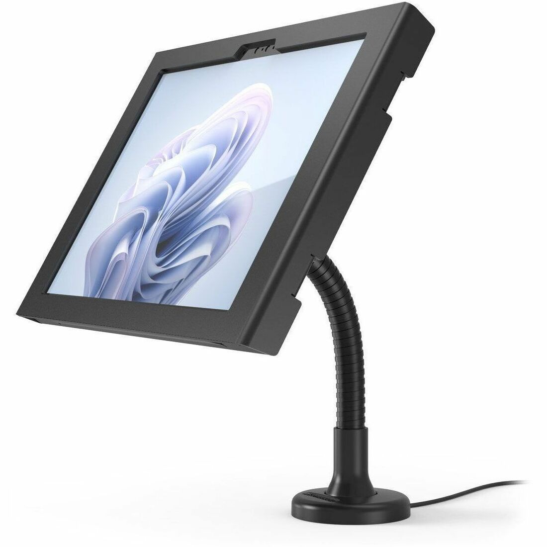 Compulocks Microsoft Surface Pro/Go Stand with Gooseneck - Apex Flex - 159B580APXB