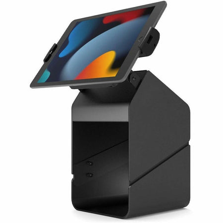 Compulocks Tablet POS Stand with Printer Mount - Tablet Printer Kiosk - PK01UCLGVWMB