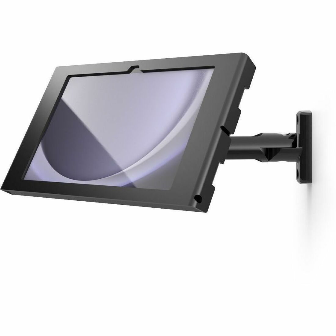Galaxy Tab A9+/A11+ Apex Enclosure Swing Wall Mount Black - 827B11GAPX9B