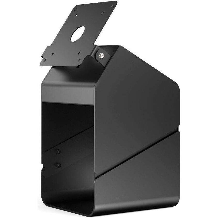 Compulocks Tablet POS Stand with Printer Mount - Tablet Printer Kiosk - PK01VHBMM01