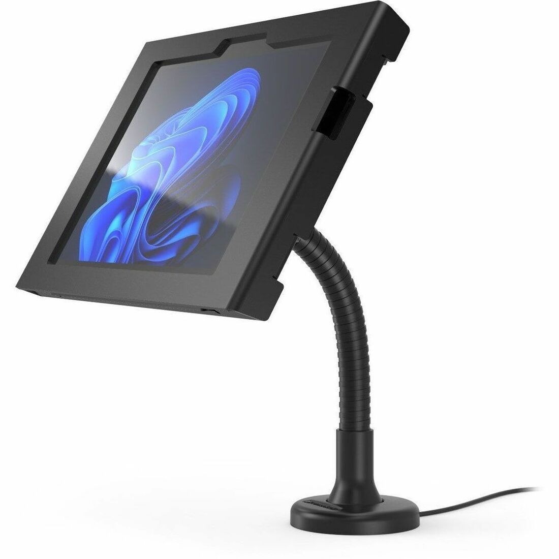 Compulocks Microsoft Surface Pro/Go Stand with Gooseneck - Apex Flex - 159B510APXB