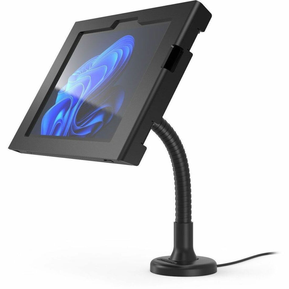Compulocks Microsoft Surface Pro/Go Stand with Gooseneck - Apex Flex - 159B510APXB