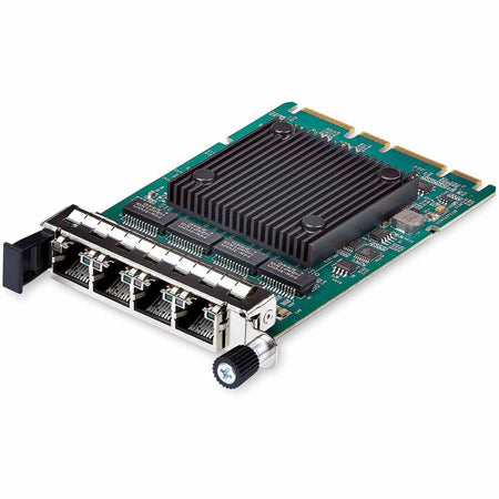StarTech.com 4-Port RJ45 Gigabit OCP 3.0 Server Network Card w/Intel&reg; I350, SFF 4C+/PCIe 3.0/PXE/VLAN/9K Jumbo, Multi-Speed Ethernet NIC - OR41GI-NETWORK-CARD