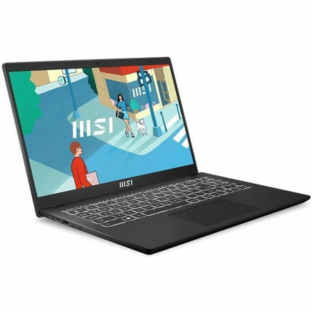 MSI Modern 15 H B13M Modern 15 H B13M 15.6" Notebook - Full HD - Intel Core i9 13th Gen i9-13900H - 32 GB - 1 TB SSD - Classic Black - 9S7-15H411-010-RF