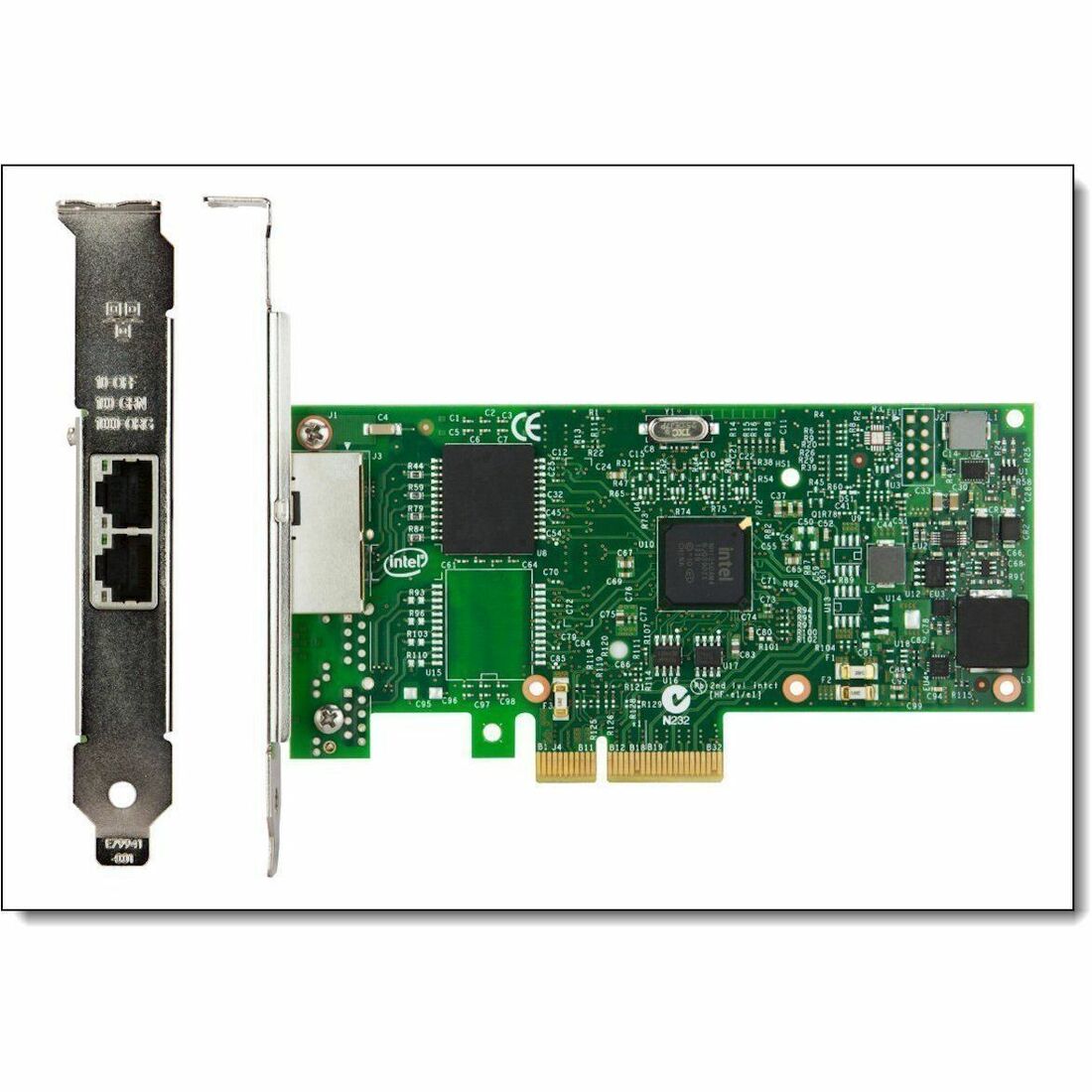 Lenovo DCG Ingram Micro Sourcing Intel I350-T2 2xGbE BaseT Adapter for IBM System x - 01KR586