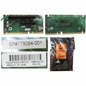 HPE - Certified Genuine Parts 2-Slot PCI Riser Board - 779084-001