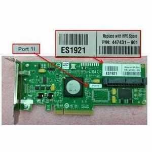 HPE - Certified Genuine Parts SC40GE SAS Controller - 447431-001