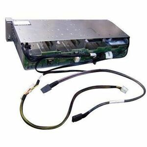 HPE - Certified Genuine Parts Drive Enclosure for 3.5" Mini-SAS Internal - 684888-001