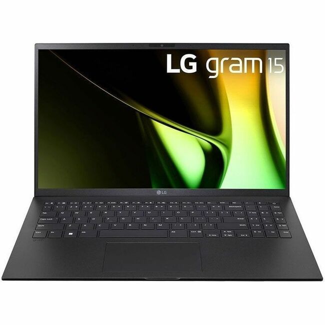 LG gram 15Z90S-V.APB7U1 15.6" Notebook - Full HD - 60 Hz - Intel Core Ultra 7 1st Gen 155H - 32 GB - 512 GB PCI Express NVMe 4.0 SSD - Obsidian Black - 15Z90S-V.APB7U1