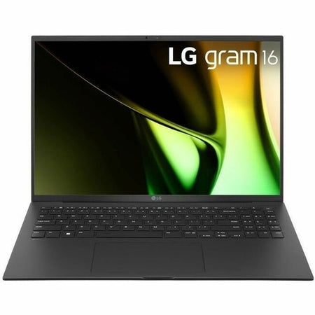 LG gram 16Z90S-V.APC3U1 16" Notebook - WQXGA - 60 Hz - Intel Core Ultra 5 1st Gen 125H - 16 GB - 512 GB PCI Express NVMe 4.0 SSD - Charcoal Gray - 16Z90S-V.APC3U1