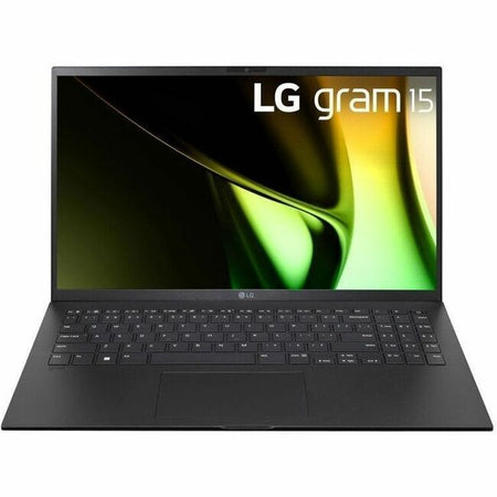 LG gram 15Z90S-V.APB3U1 15.6" Convertible 2 in 1 Notebook - Full HD - 60 Hz - Intel Core Ultra 5 1st Gen 125H - 16 GB - 512 GB PCI Express NVMe 4.0 SSD - Obsidian Black - 15Z90S-V.APB3U1