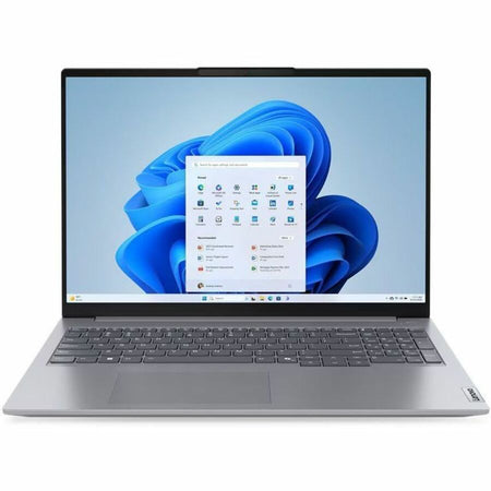 Lenovo ThinkBook 16 G7 ARP 21MW0002US 16" Touchscreen Notebook - WUXGA - AMD Ryzen 5 7535HS - 16 GB - 512 GB SSD - English (US) Keyboard - Arctic Gray - 21MW0002US