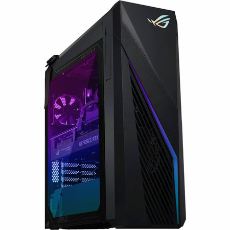 Asus ROG G16CHR G16CHR-XS776S Gaming Desktop Computer - Intel Core i7 14th Gen i7-14700F - 32 GB - 1 TB SSD - Tower - Gray - G16CHR-XS776S